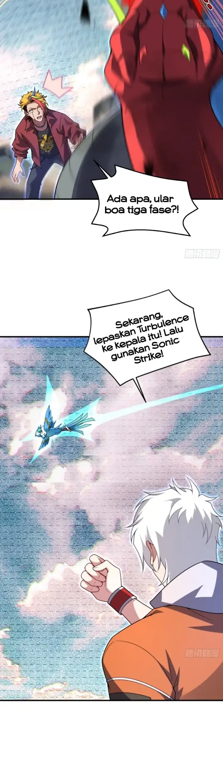 Beast Tamer Evolution Chapter 24 - halaman 23