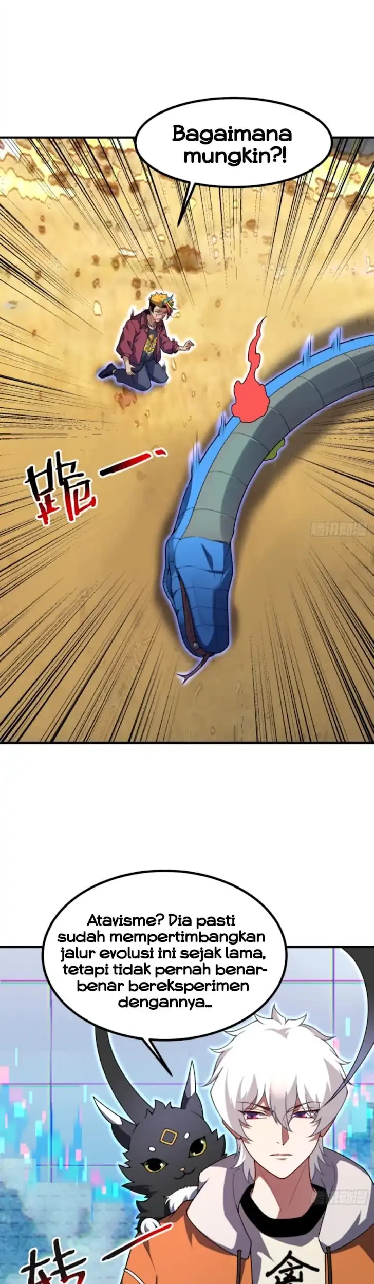 Beast Tamer Evolution Chapter 24 - halaman 25