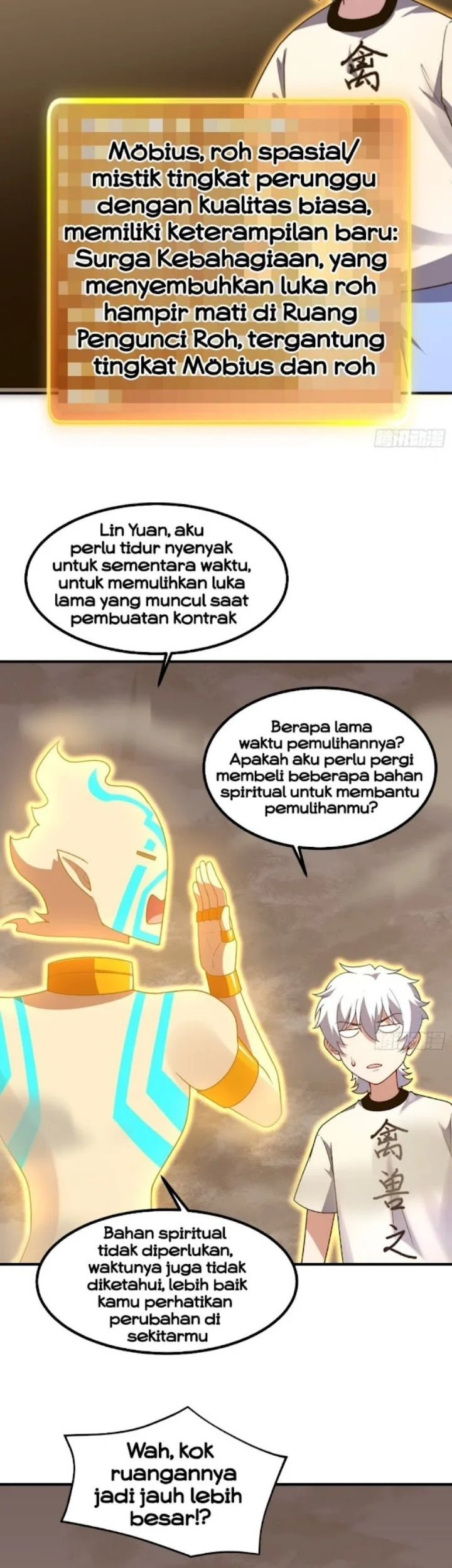 Beast Tamer Evolution Chapter 25 - halaman 15