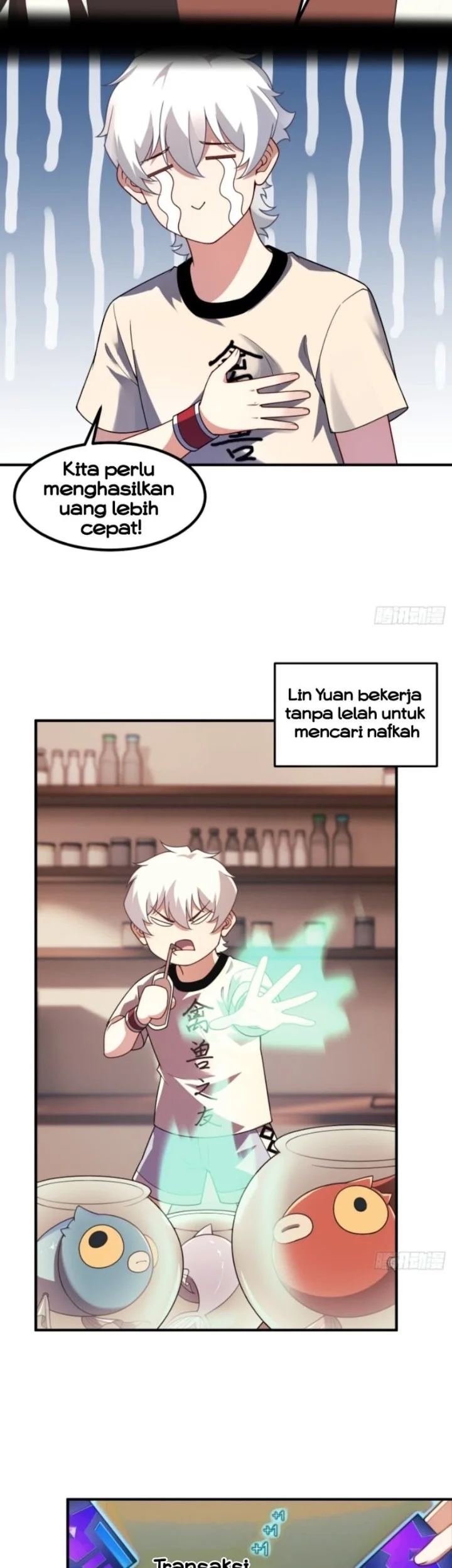 Beast Tamer Evolution Chapter 25 - halaman 25
