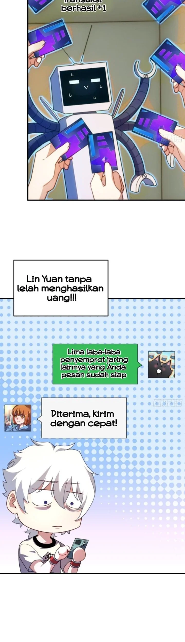 Beast Tamer Evolution Chapter 25 - halaman 26