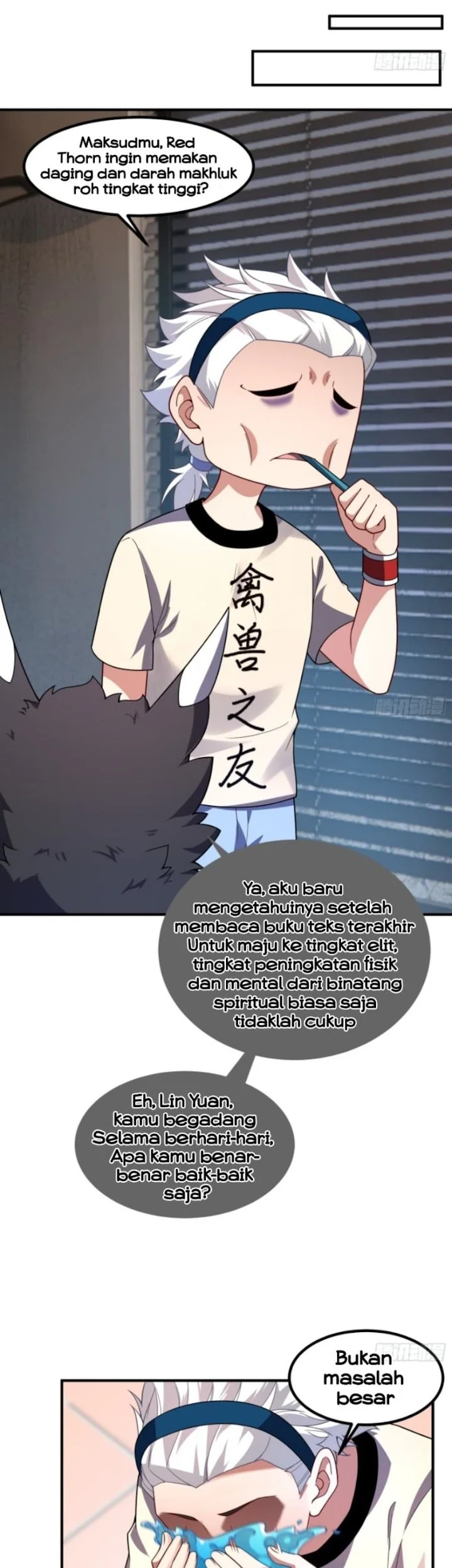 Beast Tamer Evolution Chapter 25 - halaman 27