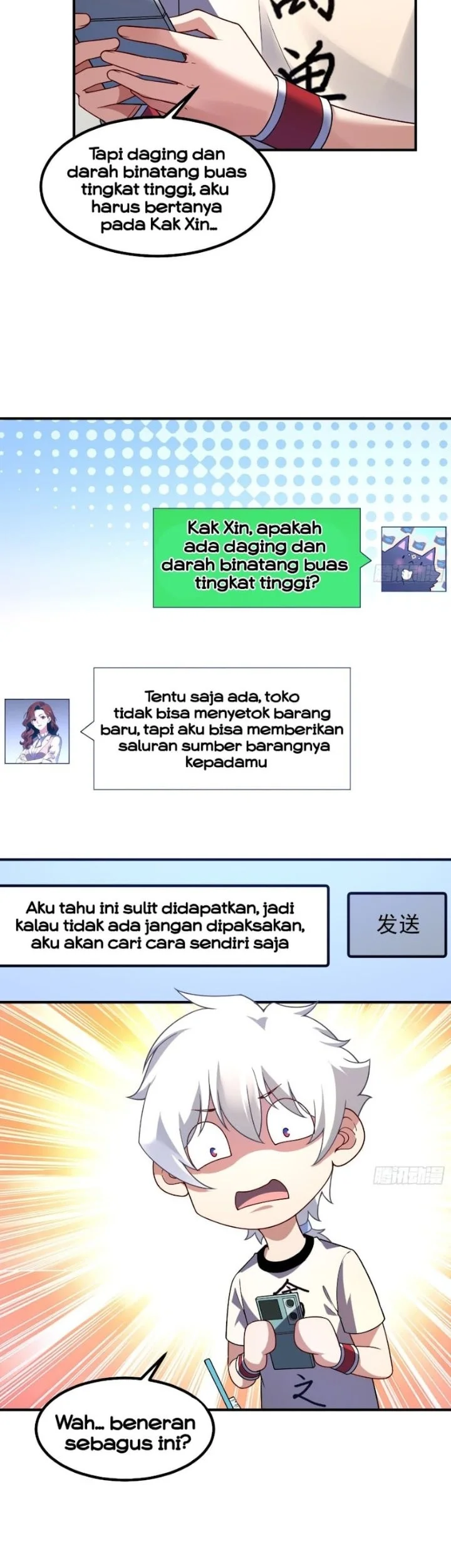 Beast Tamer Evolution Chapter 25 - halaman 29
