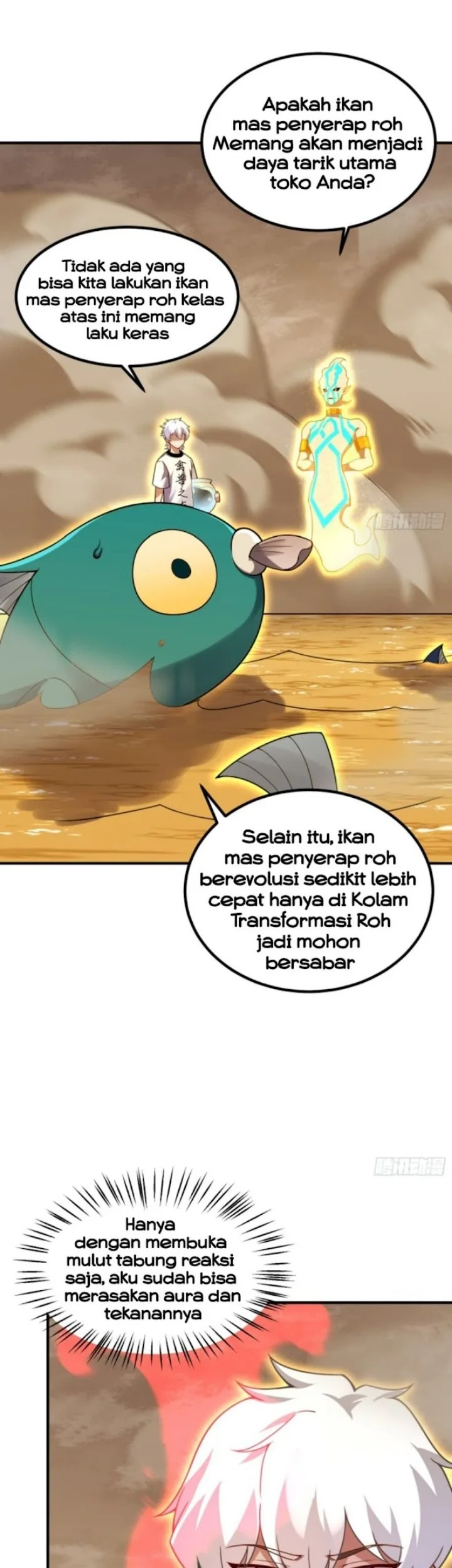 Beast Tamer Evolution Chapter 25 - halaman 3