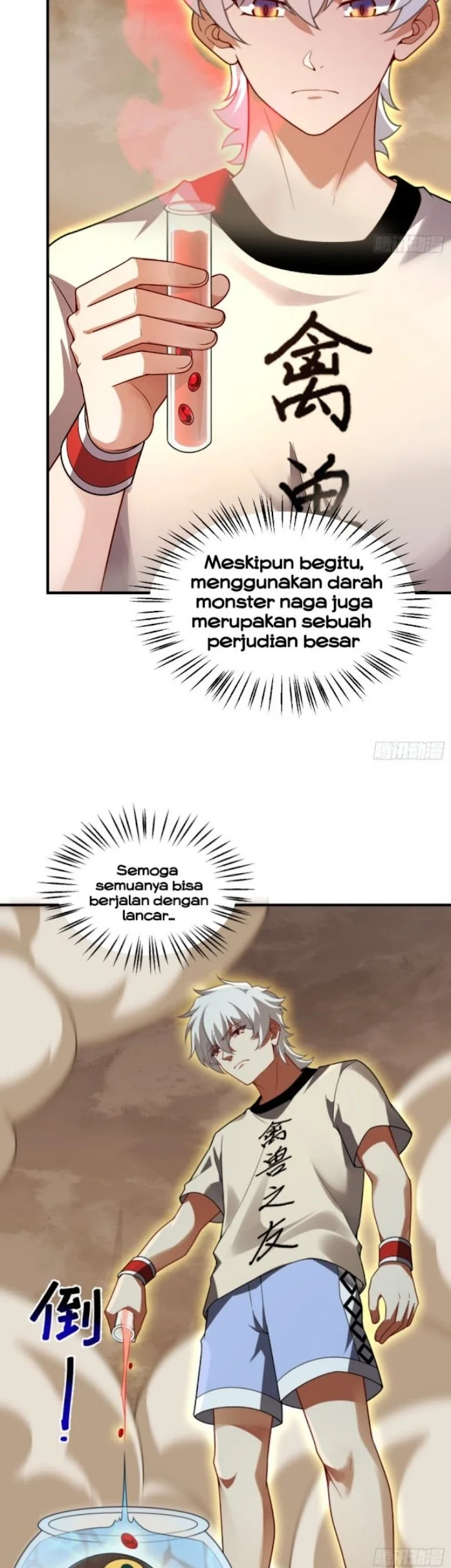 Beast Tamer Evolution Chapter 25 - halaman 4