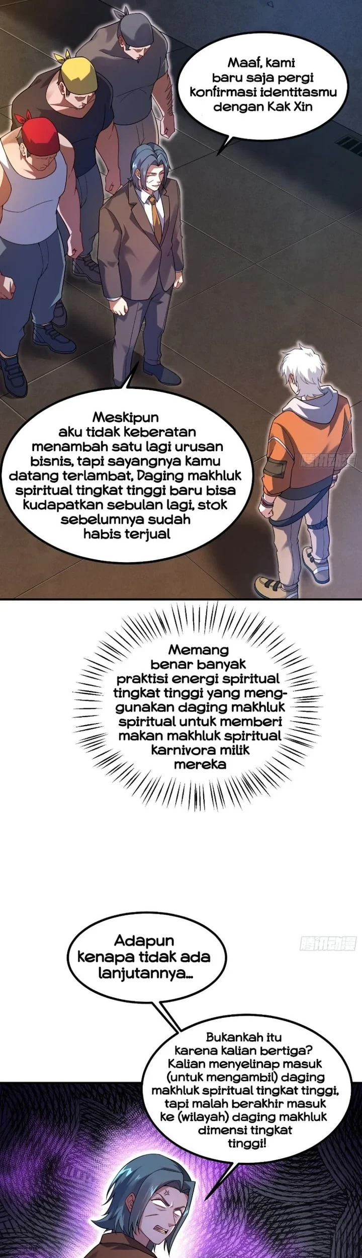 Beast Tamer Evolution Chapter 26 - halaman 13