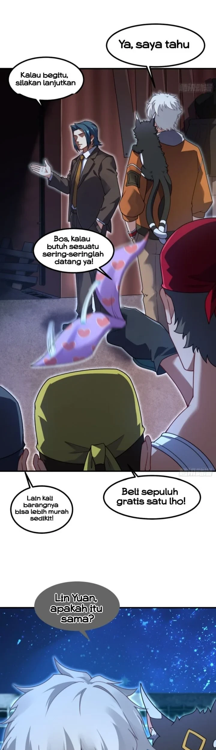 Beast Tamer Evolution Chapter 26 - halaman 17