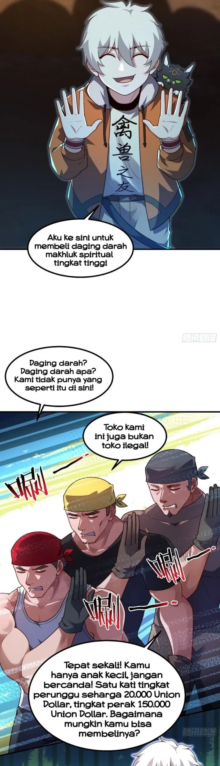 Beast Tamer Evolution Chapter 26 - halaman 3