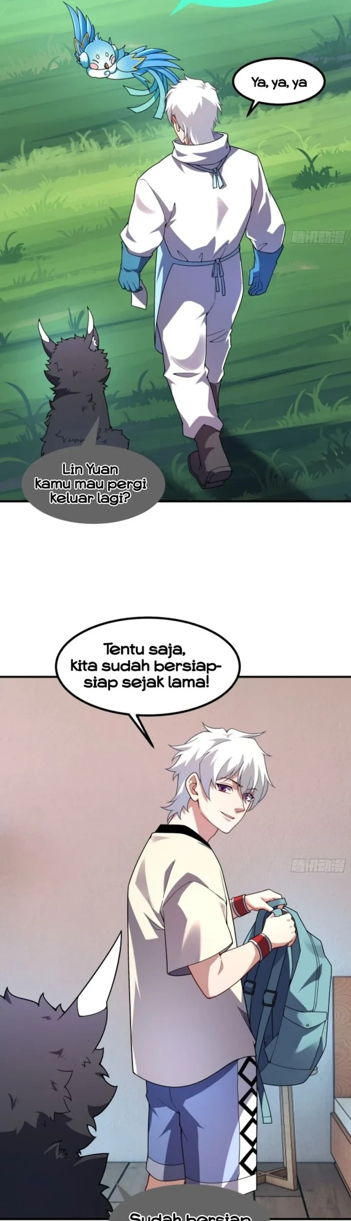 Beast Tamer Evolution Chapter 26 - halaman 31