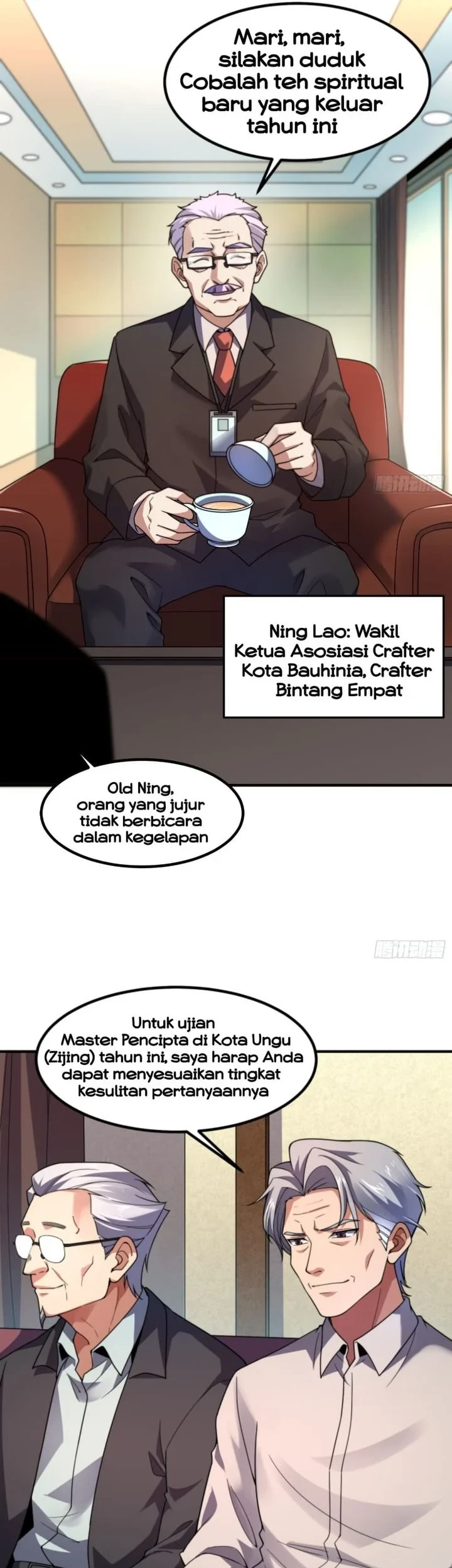 Beast Tamer Evolution Chapter 26 - halaman 37