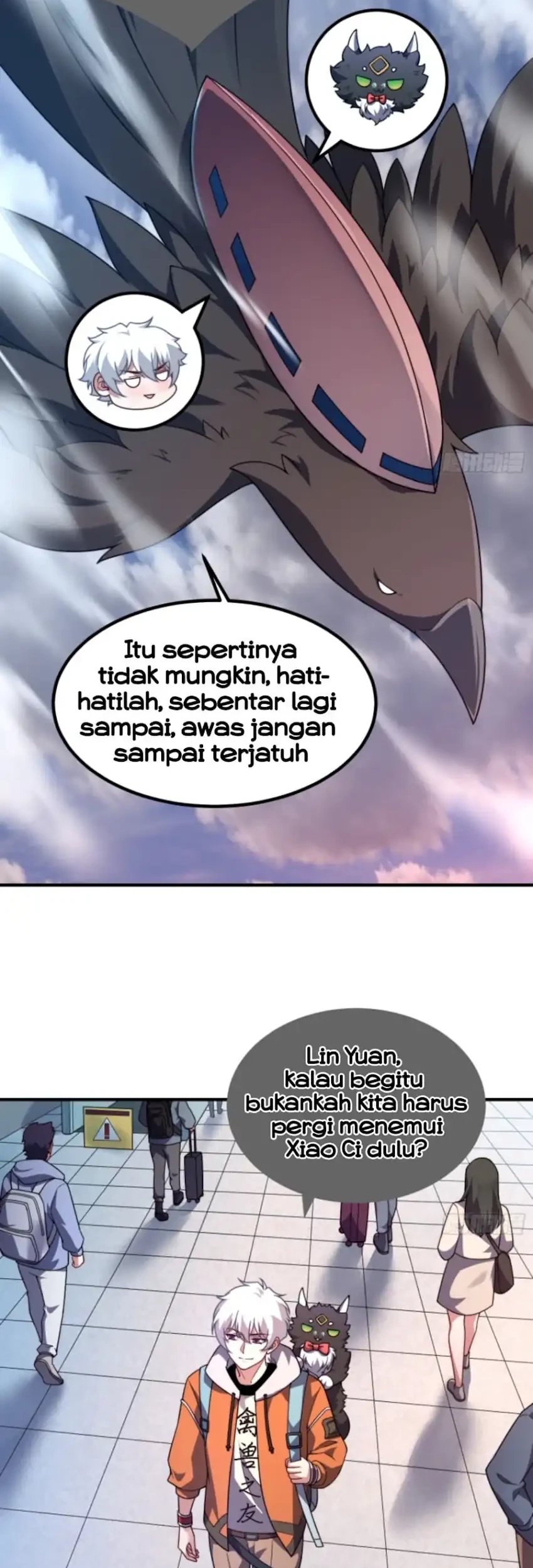 Beast Tamer Evolution Chapter 27 - halaman 2