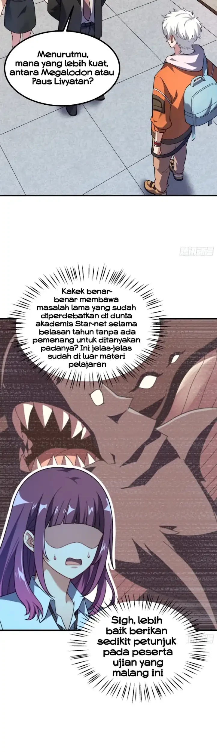 Beast Tamer Evolution Chapter 27 - halaman 22