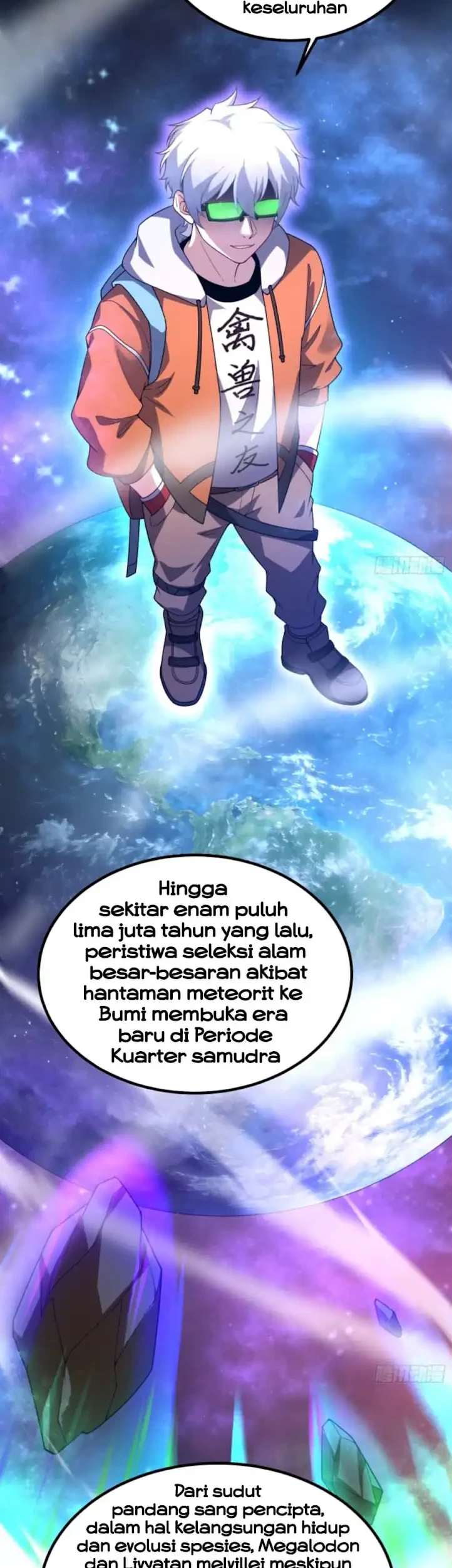Beast Tamer Evolution Chapter 27 - halaman 27