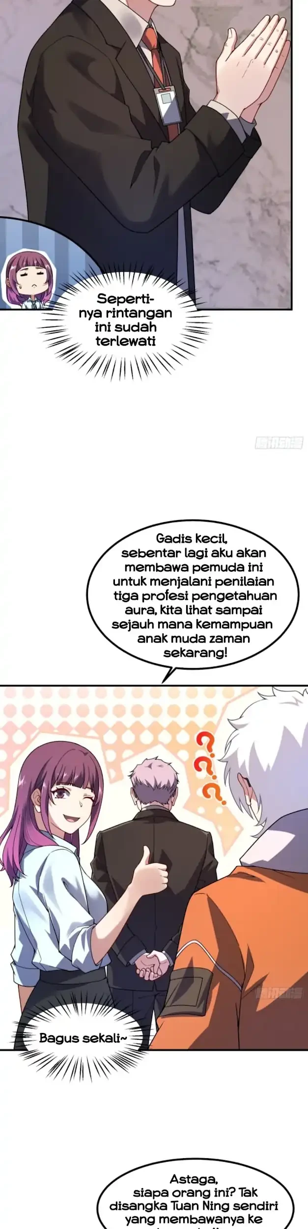 Beast Tamer Evolution Chapter 27 - halaman 29
