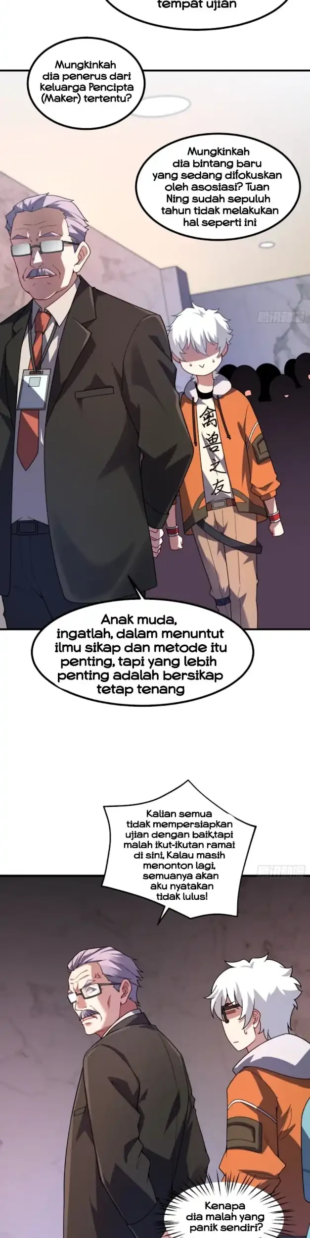 Beast Tamer Evolution Chapter 27 - halaman 30