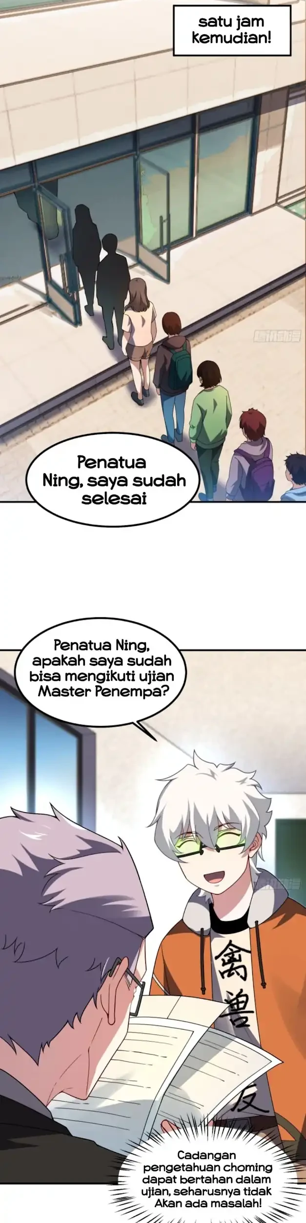 Beast Tamer Evolution Chapter 27 - halaman 33