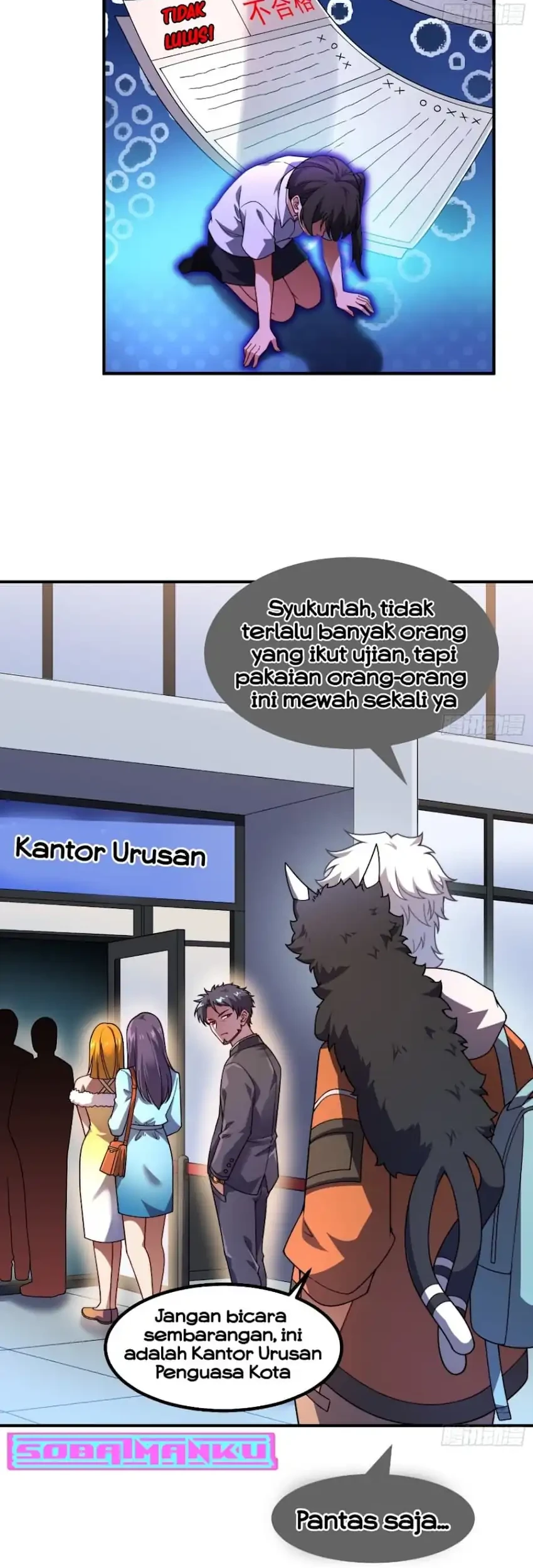 Beast Tamer Evolution Chapter 27 - halaman 6