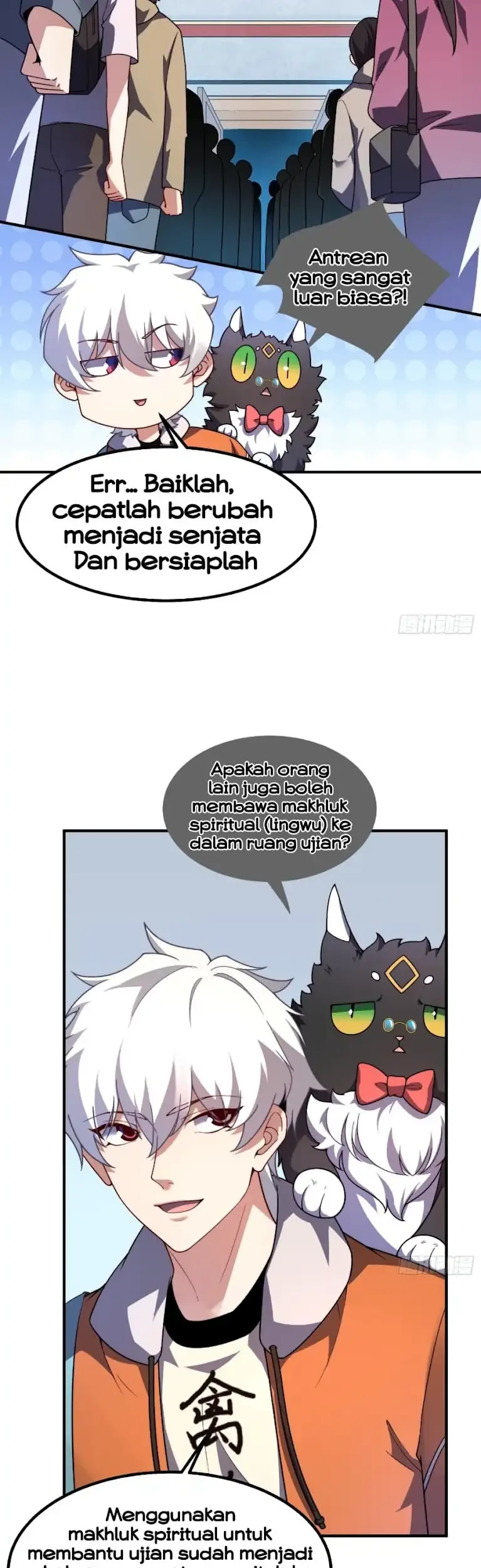 Beast Tamer Evolution Chapter 27 - halaman 8
