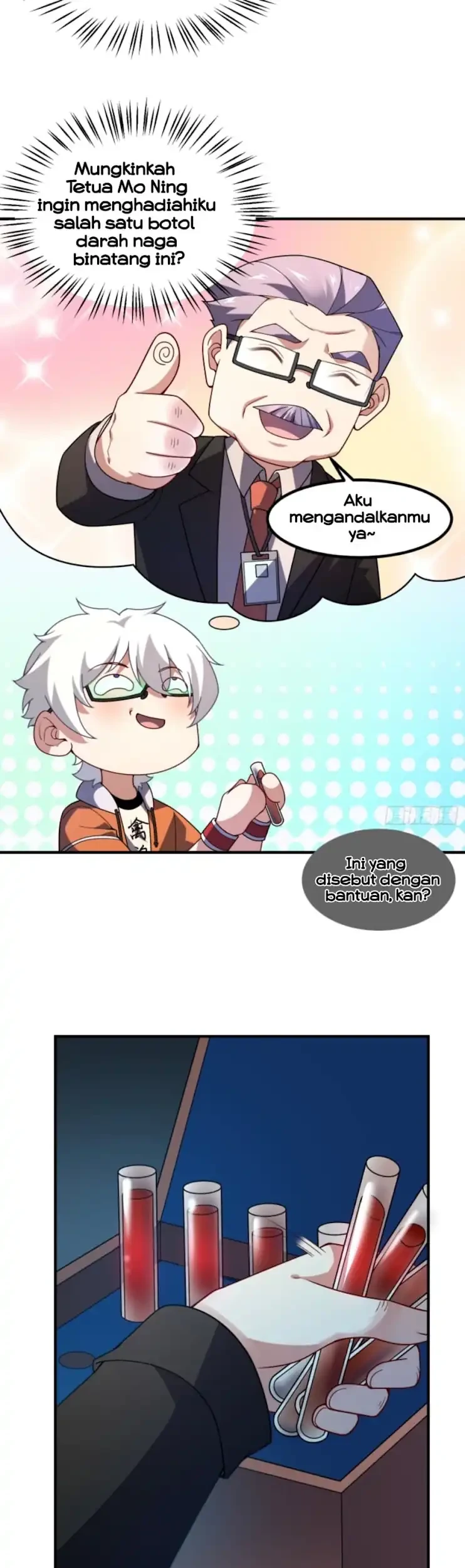 Beast Tamer Evolution Chapter 28 - halaman 15