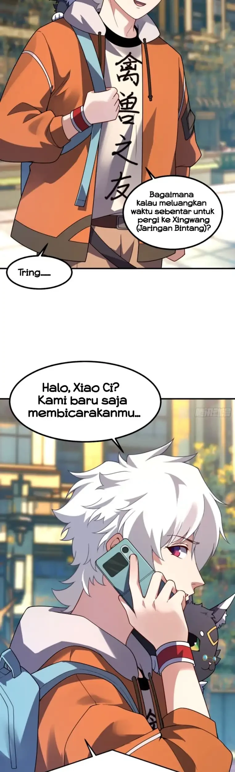 Beast Tamer Evolution Chapter 28 - halaman 22