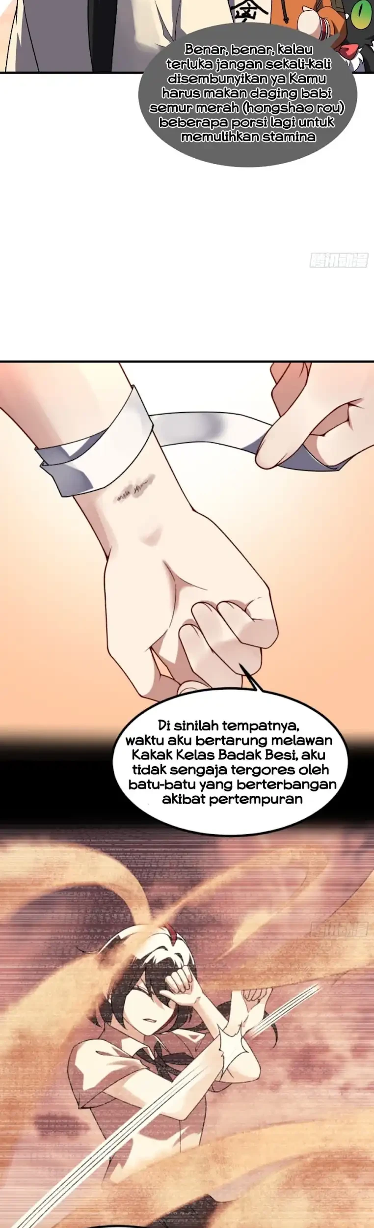 Beast Tamer Evolution Chapter 28 - halaman 26