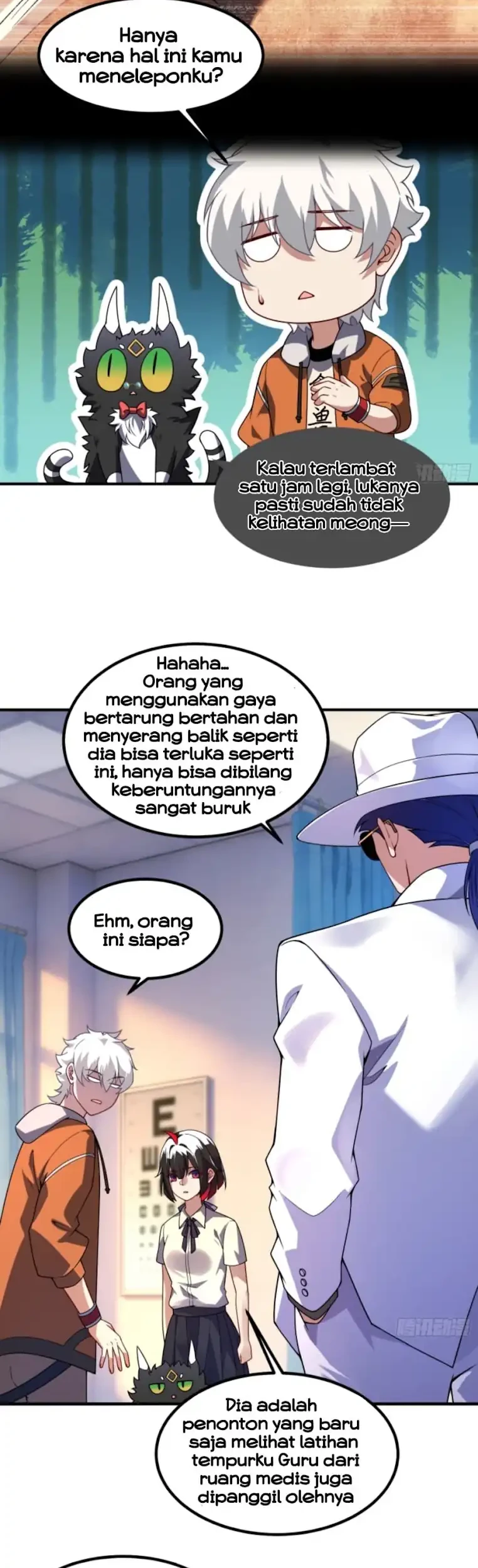 Beast Tamer Evolution Chapter 28 - halaman 27