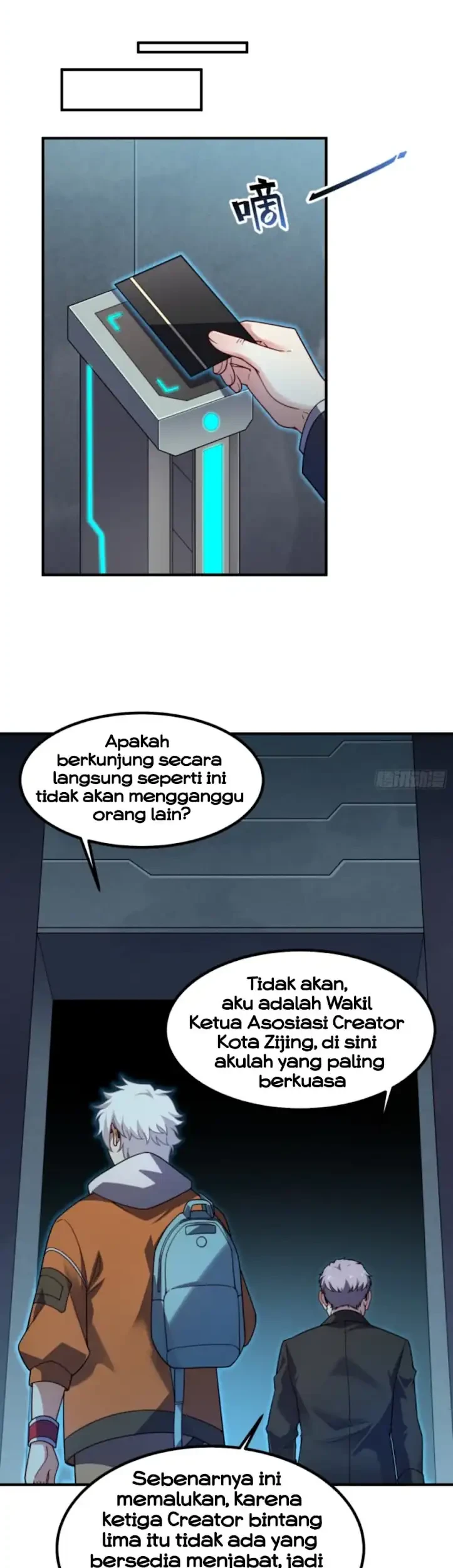 Beast Tamer Evolution Chapter 28 - halaman 5