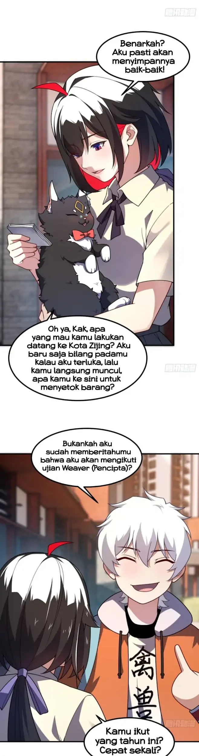 Beast Tamer Evolution Chapter 29 - halaman 16