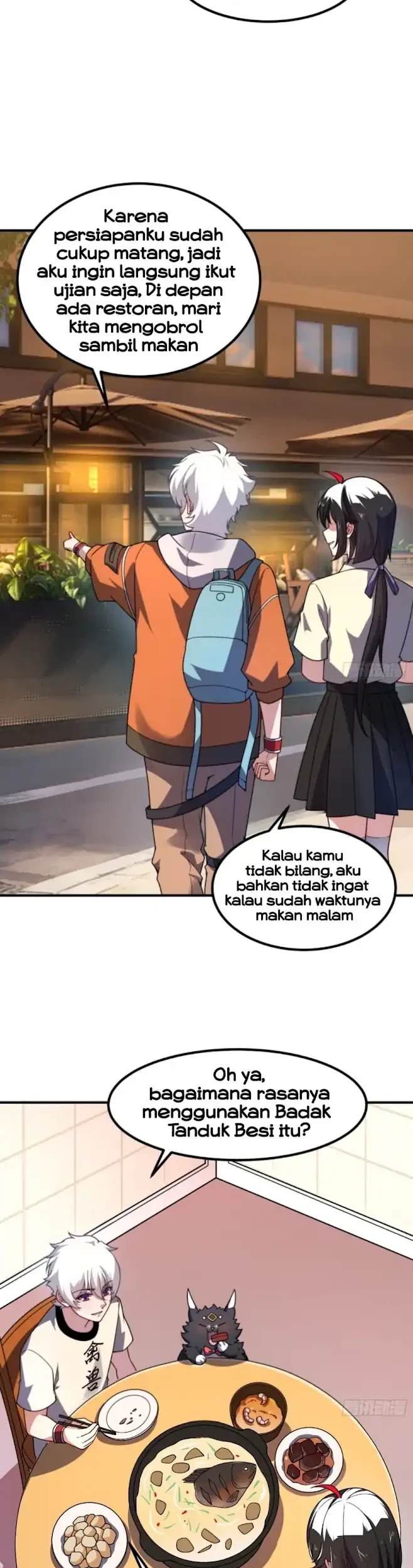 Beast Tamer Evolution Chapter 29 - halaman 17