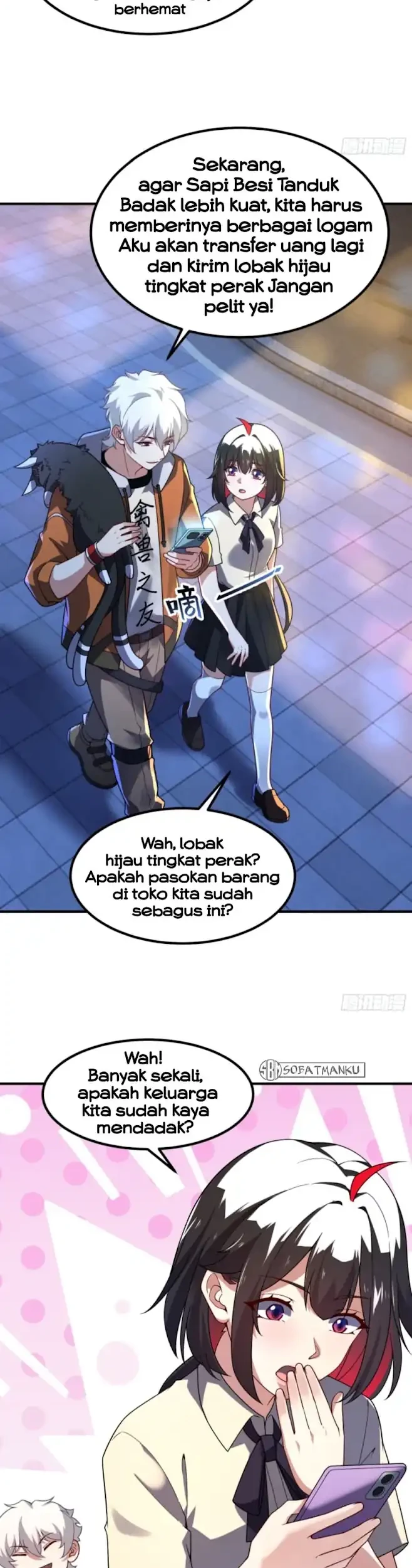 Beast Tamer Evolution Chapter 29 - halaman 20