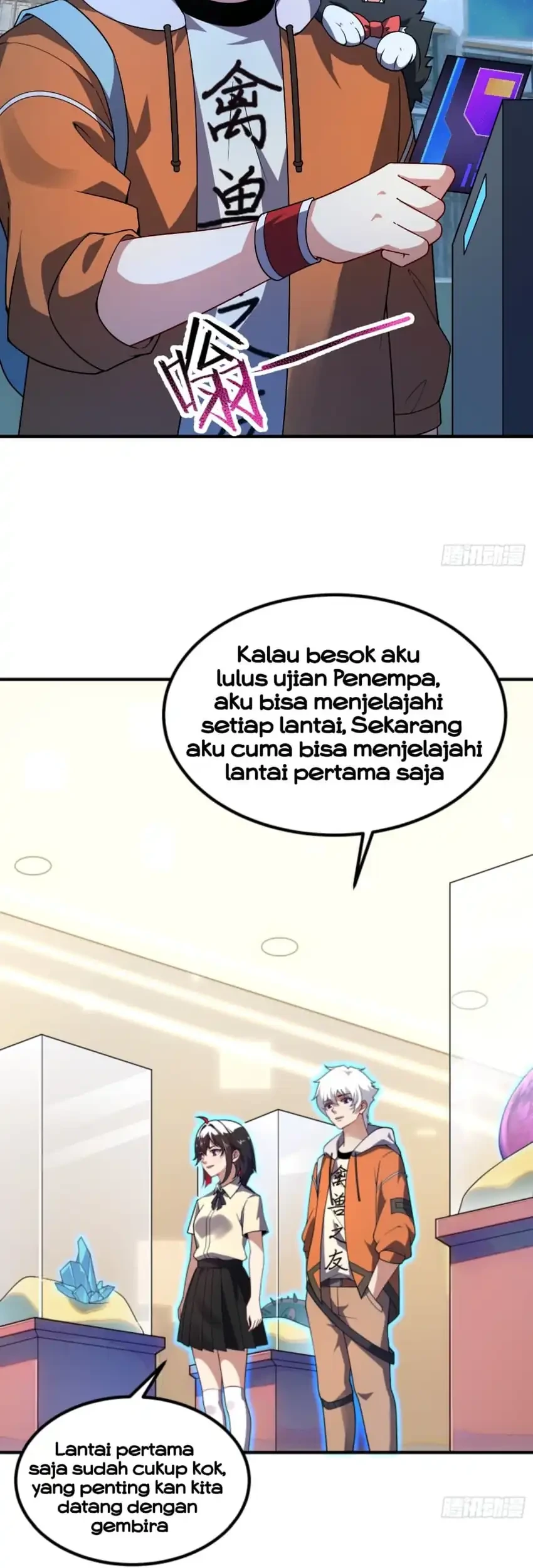 Beast Tamer Evolution Chapter 29 - halaman 24