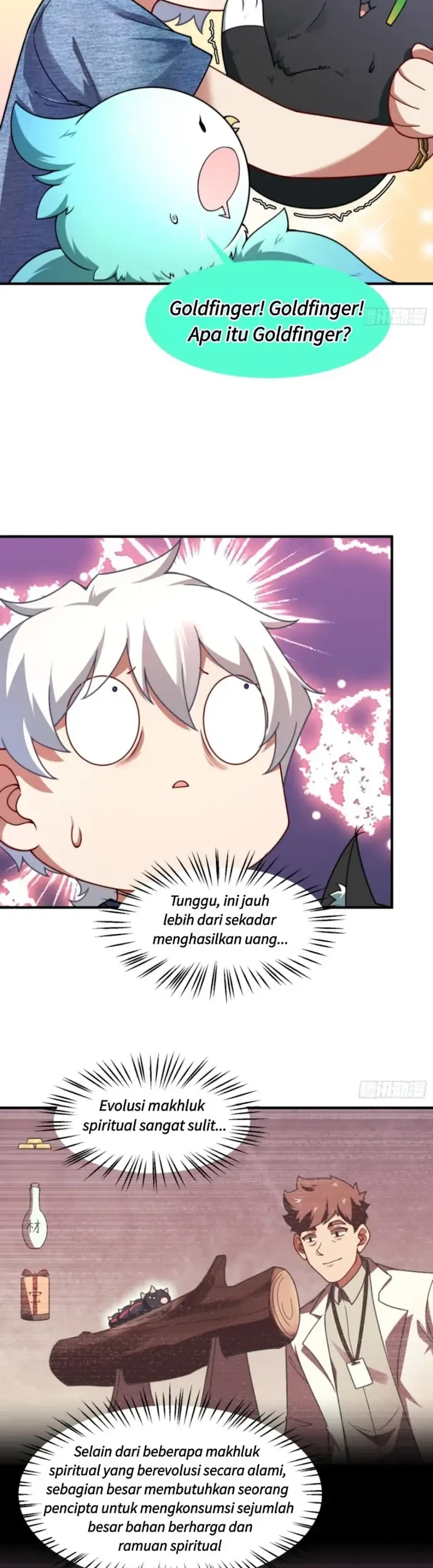 Beast Tamer Evolution Chapter 3 - halaman 15