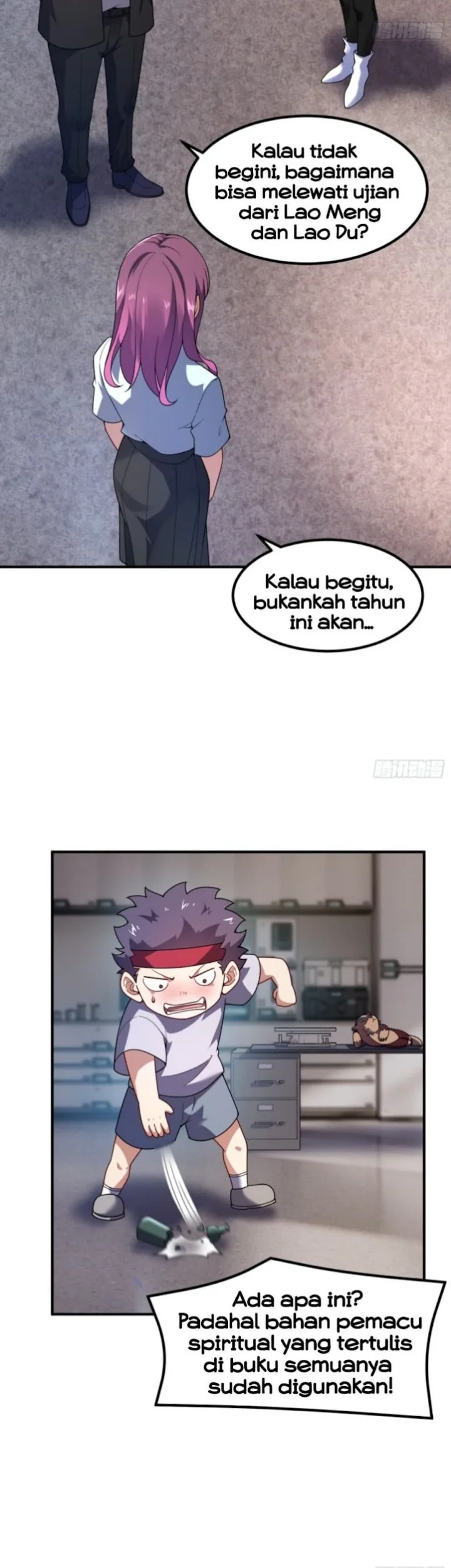 Beast Tamer Evolution Chapter 30 - halaman 26