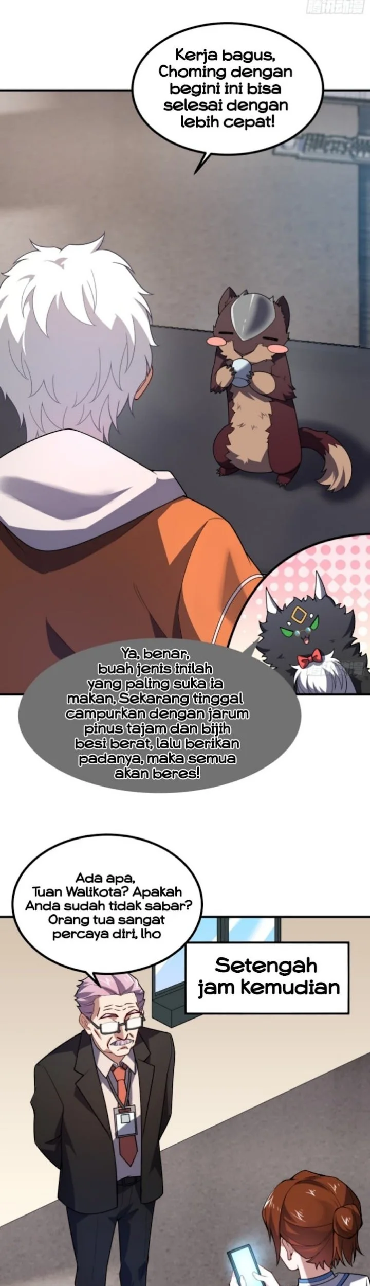 Beast Tamer Evolution Chapter 30 - halaman 27