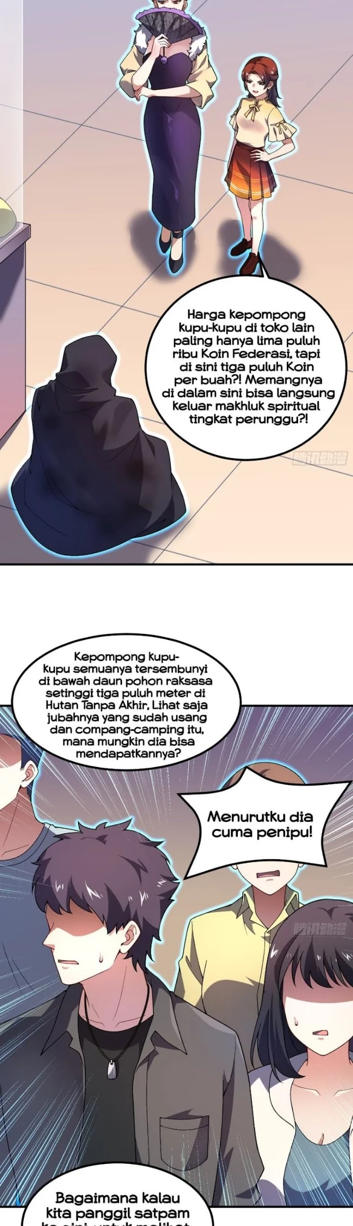 Beast Tamer Evolution Chapter 30 - halaman 7