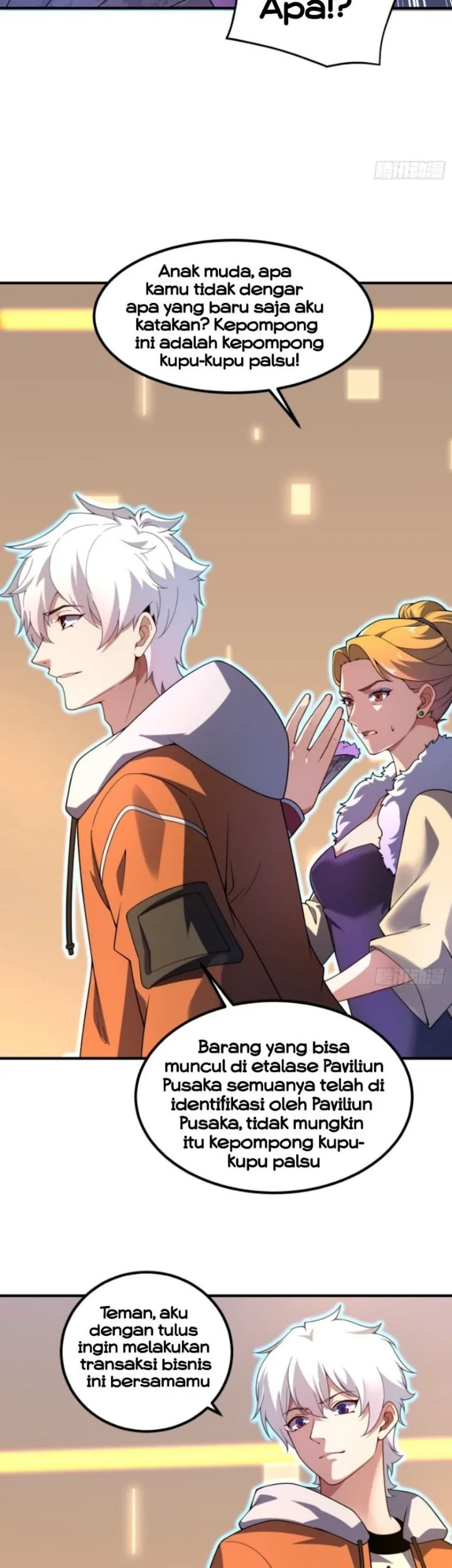 Beast Tamer Evolution Chapter 30 - halaman 9