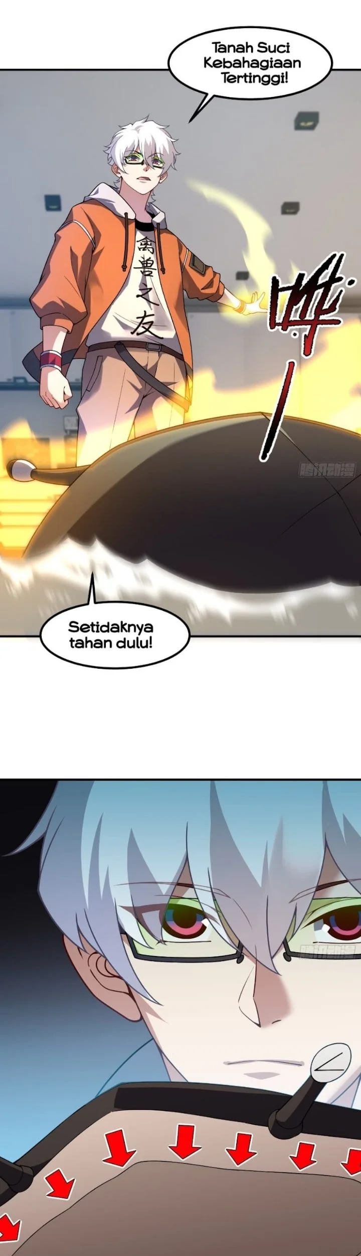 Beast Tamer Evolution Chapter 31 - halaman 21