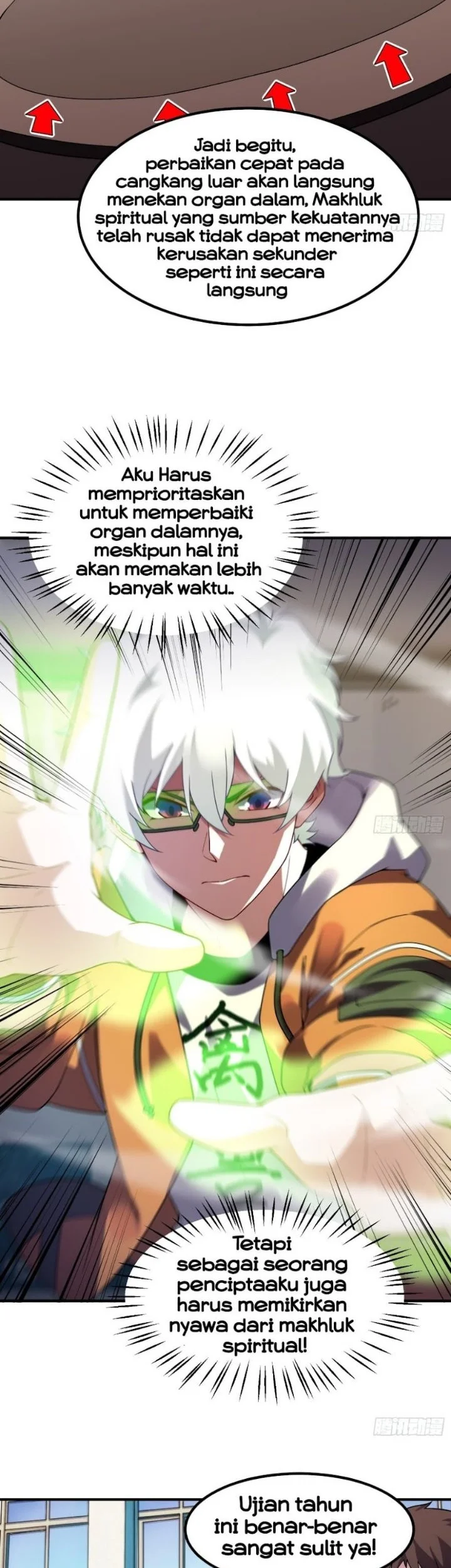 Beast Tamer Evolution Chapter 31 - halaman 22