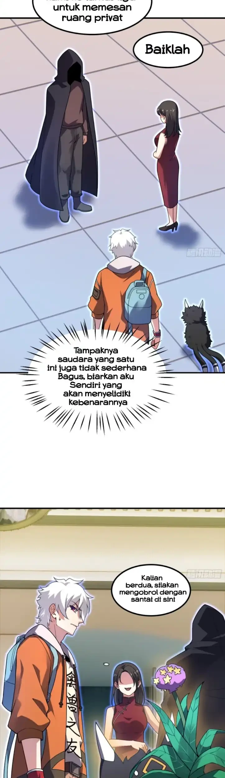 Beast Tamer Evolution Chapter 32 - halaman 18