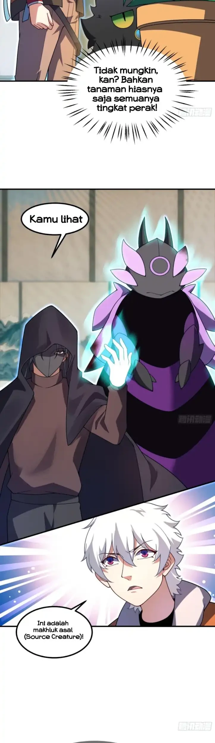 Beast Tamer Evolution Chapter 32 - halaman 19