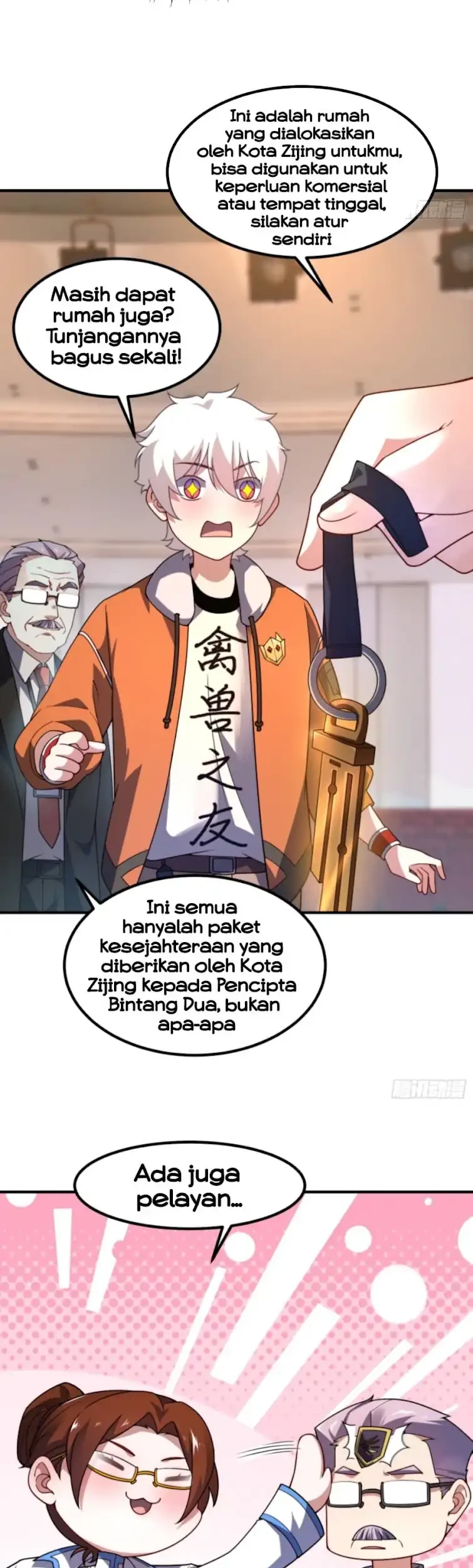 Beast Tamer Evolution Chapter 32 - halaman 5