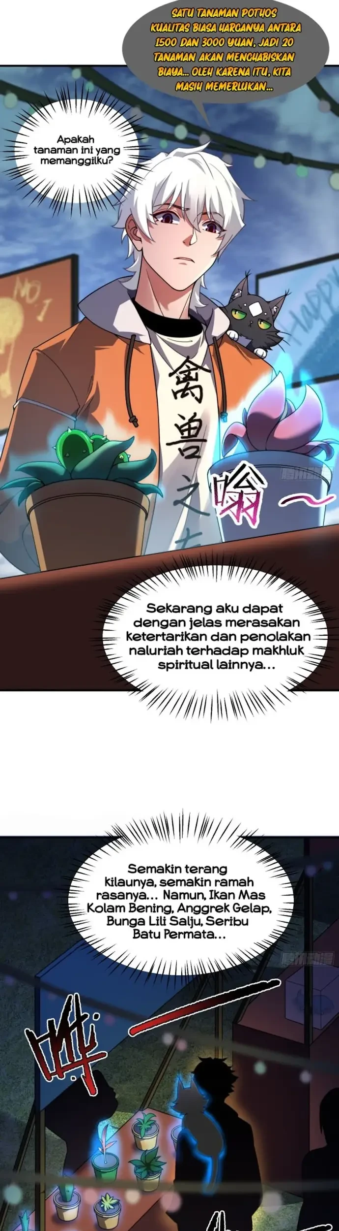Beast Tamer Evolution Chapter 4 - halaman 13