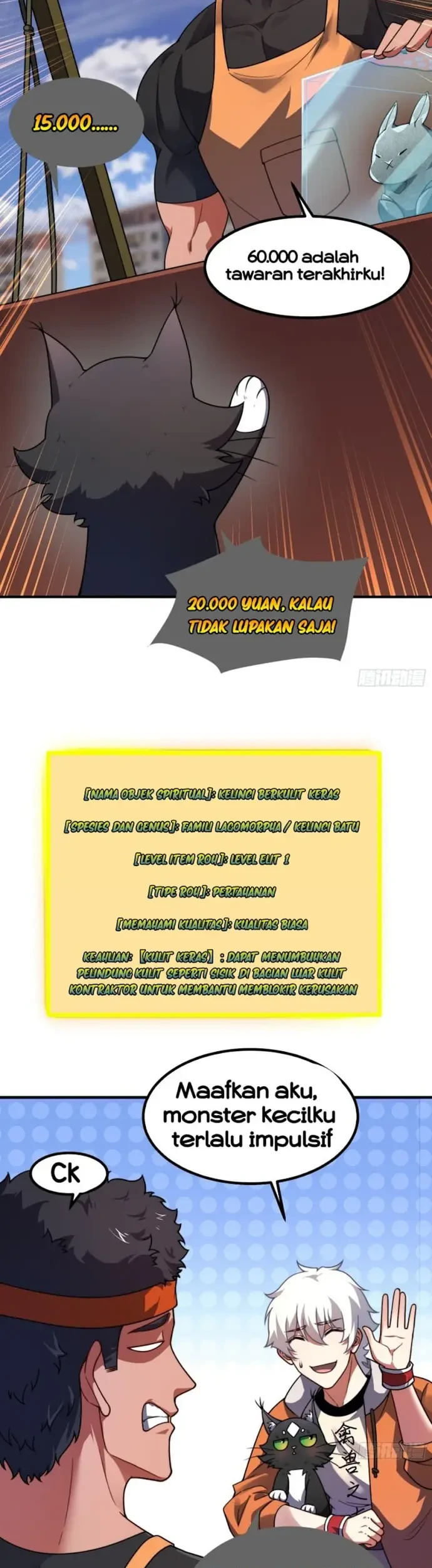 Beast Tamer Evolution Chapter 4 - halaman 15