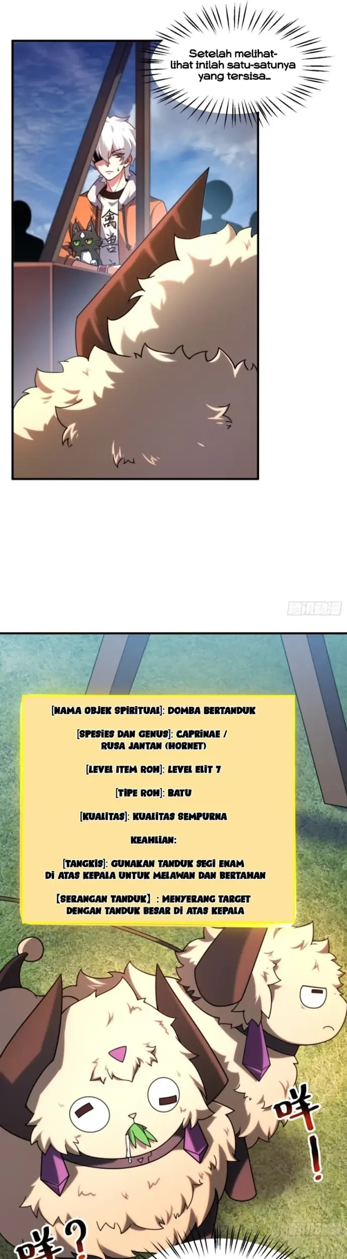 Beast Tamer Evolution Chapter 4 - halaman 19