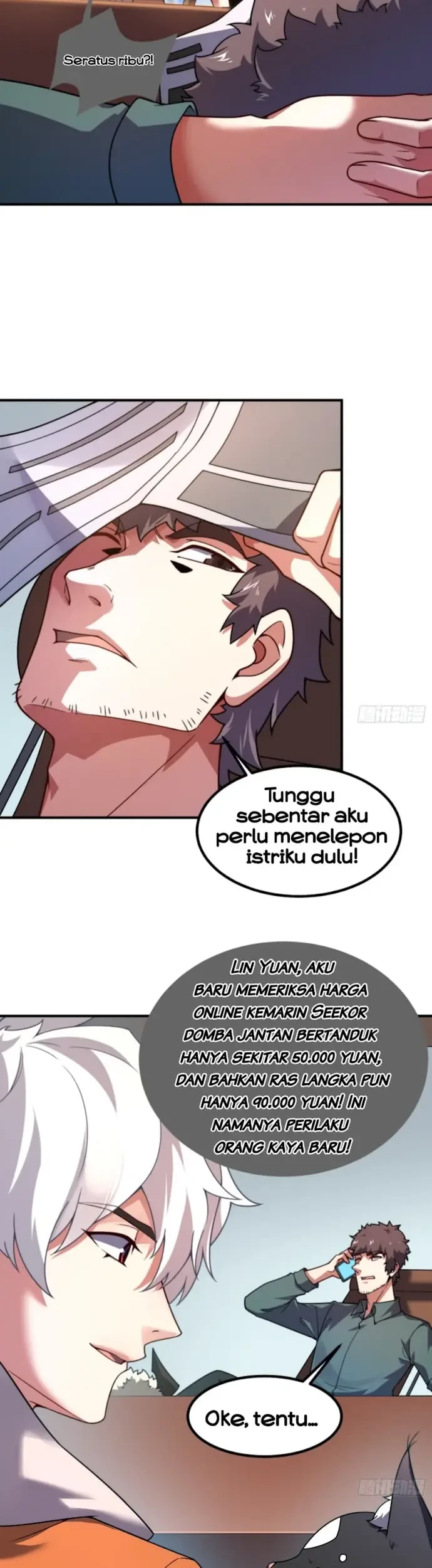 Beast Tamer Evolution Chapter 4 - halaman 21