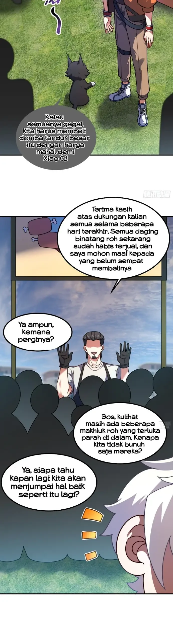 Beast Tamer Evolution Chapter 4 - halaman 23