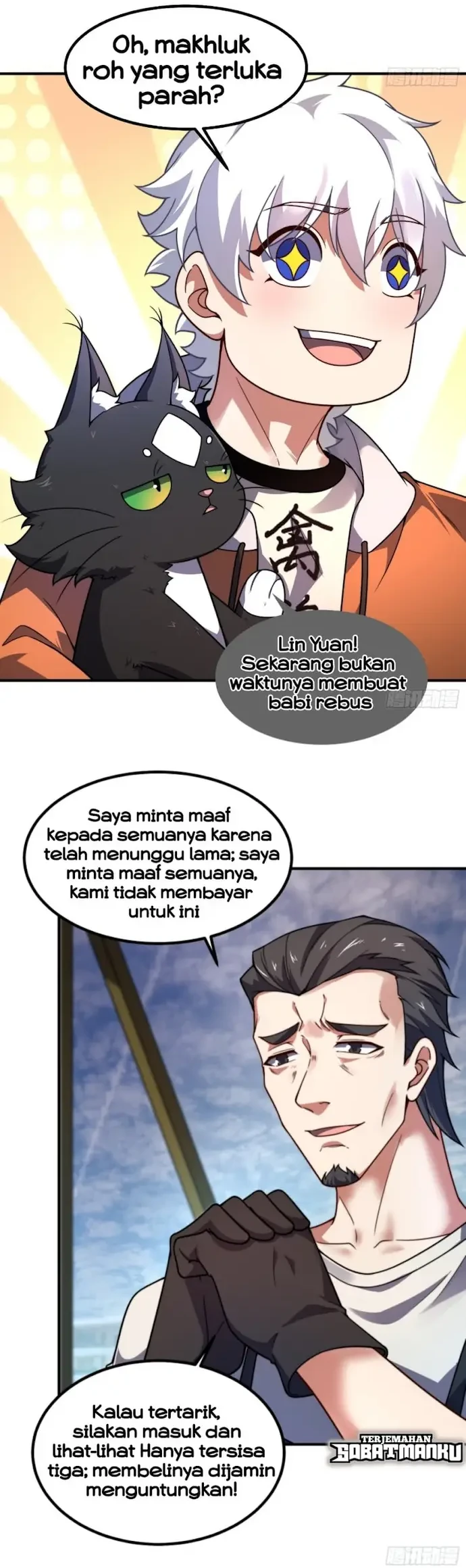 Beast Tamer Evolution Chapter 4 - halaman 24