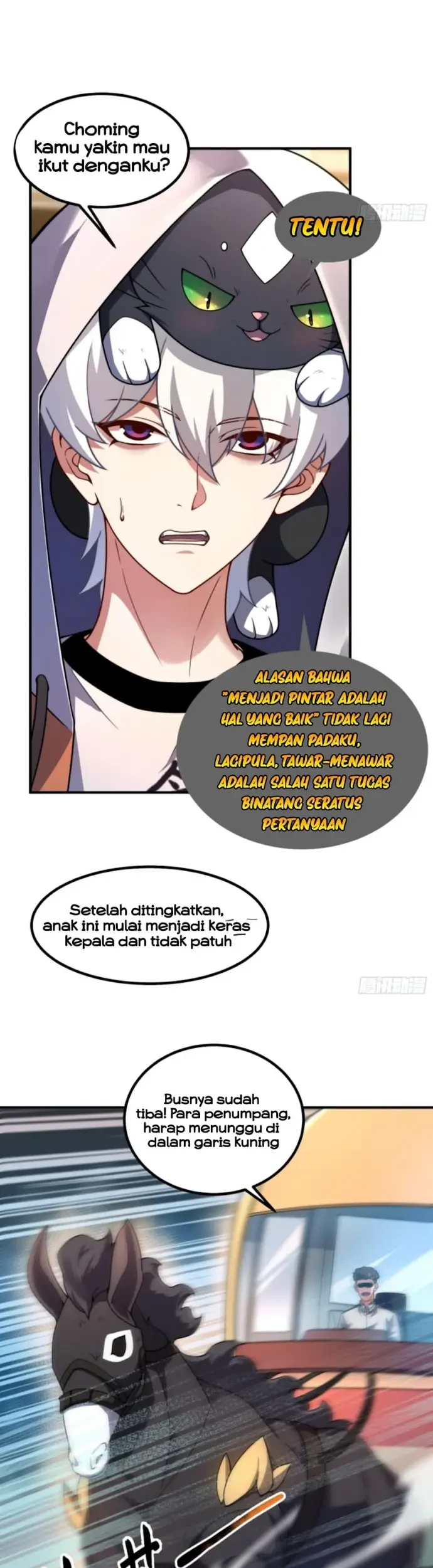 Beast Tamer Evolution Chapter 4 - halaman 3