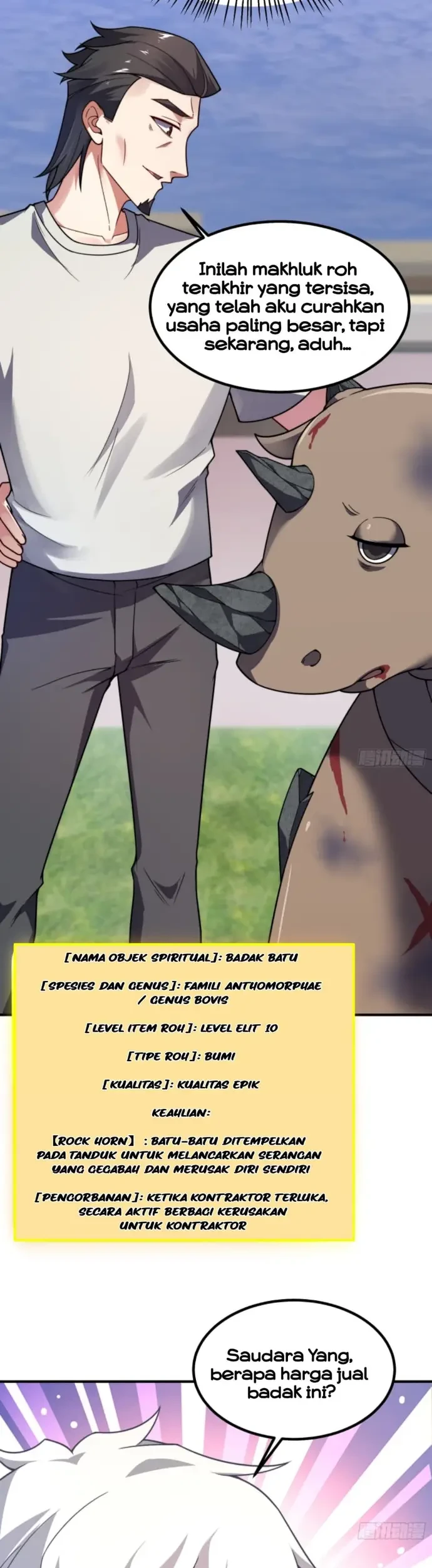 Beast Tamer Evolution Chapter 4 - halaman 32