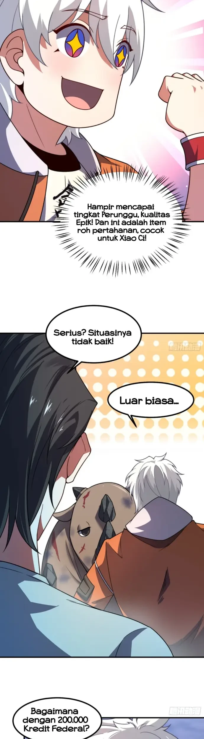 Beast Tamer Evolution Chapter 4 - halaman 33